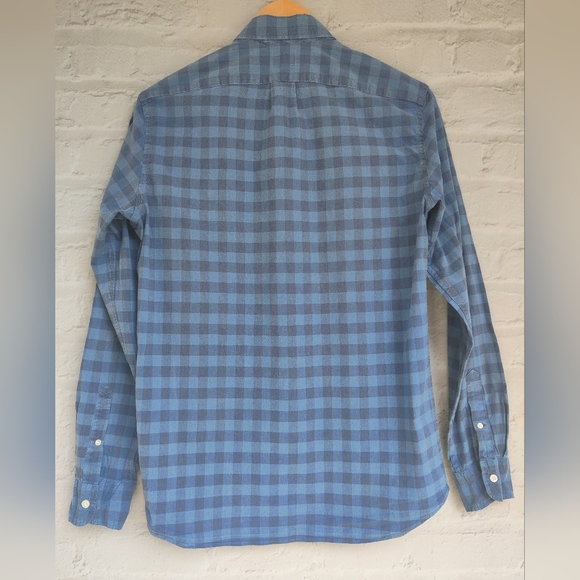 Slim J Crew Stretch Button Down (Small) - Picture 4 of 8